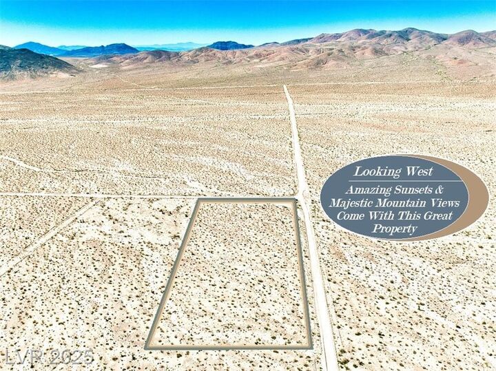 Property Photo: 10971 North Mountain View Street NV 89060