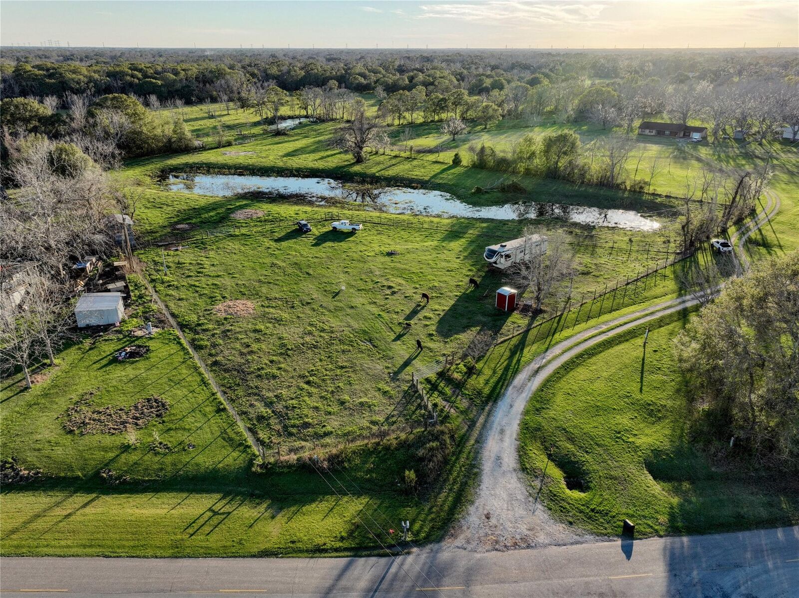 Property Photo: 4995 County Road 356 TX 77422