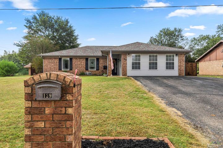 Property Photo: 129 Ridge Lane TX 75662