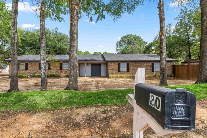 Property Photo:  20 Victor Drive  TX 75601 