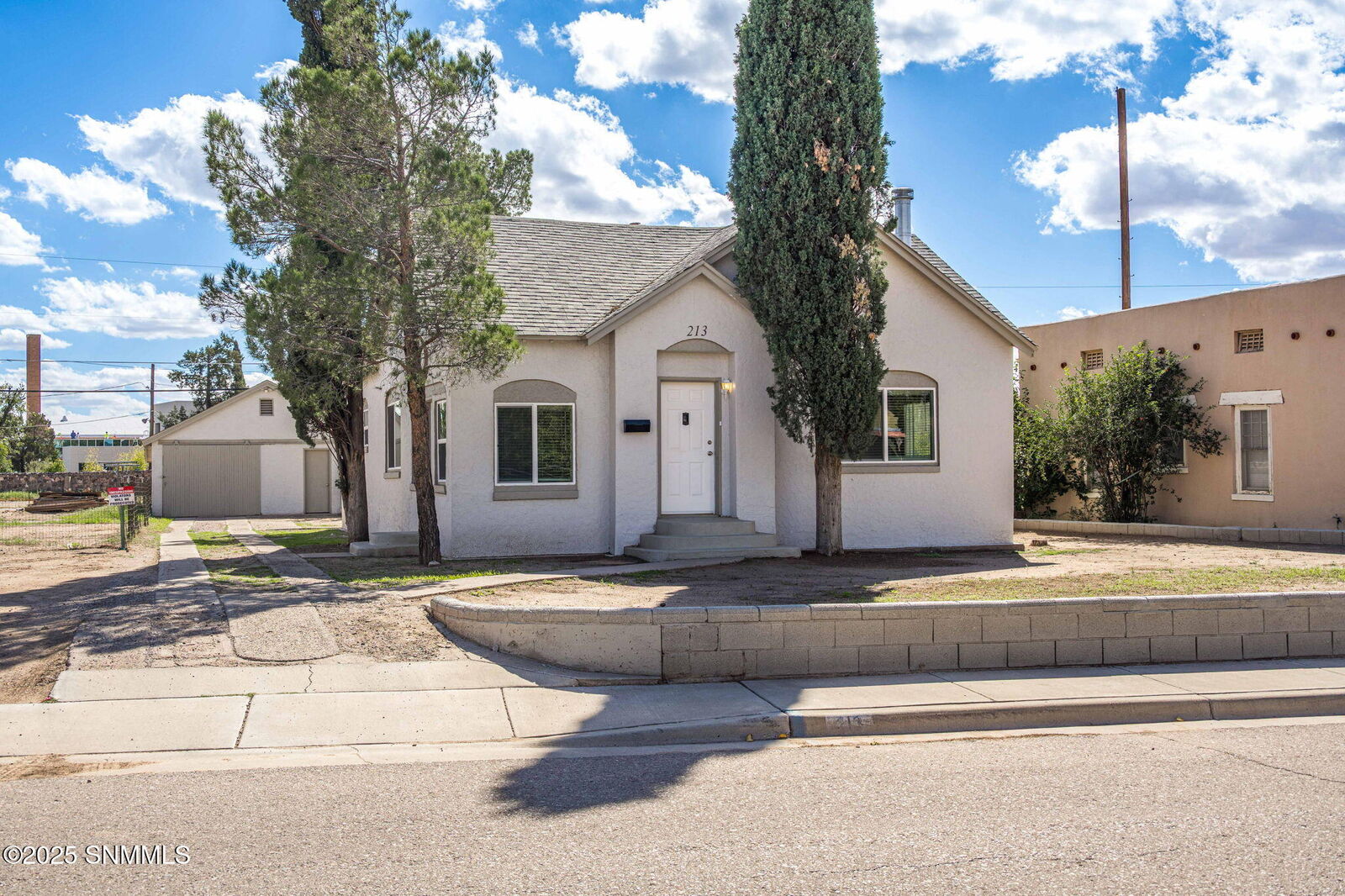 Property Photo: 213 W Willougby Drive NM 88005