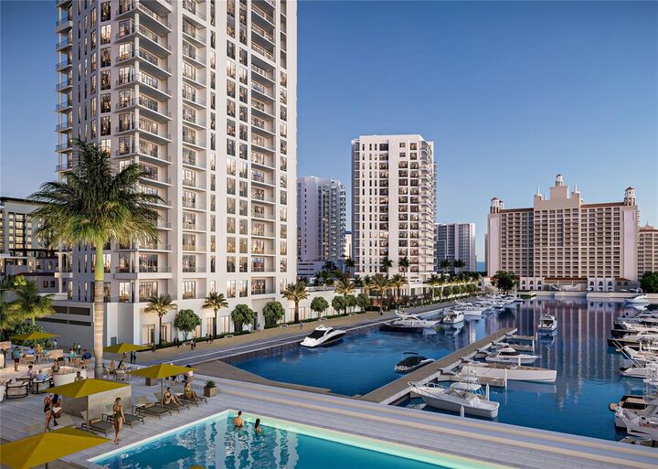 Property Photo: 555 Quay Common 1702 FL 34236