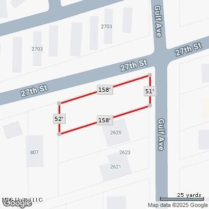 Property Photo: 2625 Gulf Avenue MS 39501