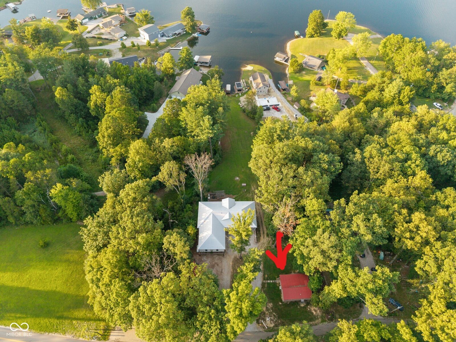 Property Photo:  Lot 146 14000 W Lake Road W  IN 47274