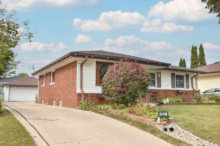 Property Photo: 6861 N 40th St WI 53209
