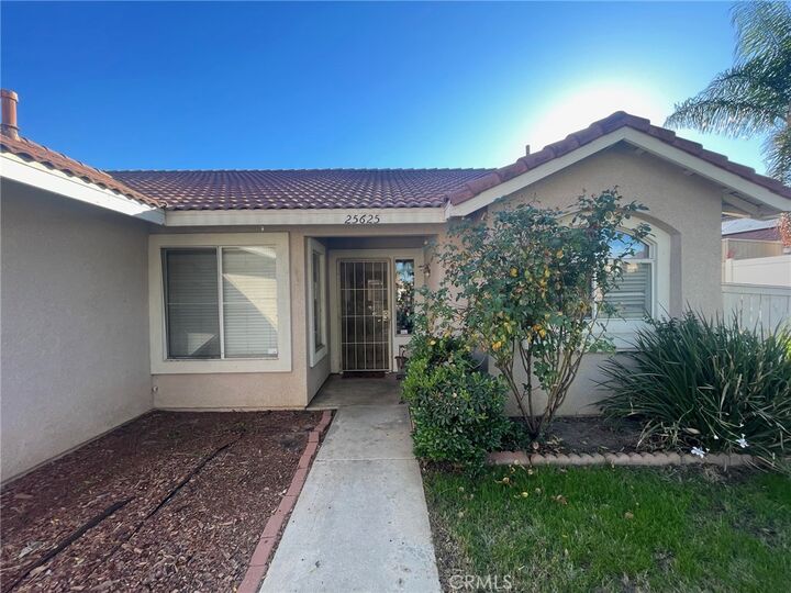 Property Photo:  25625 Pacato  CA 92551 