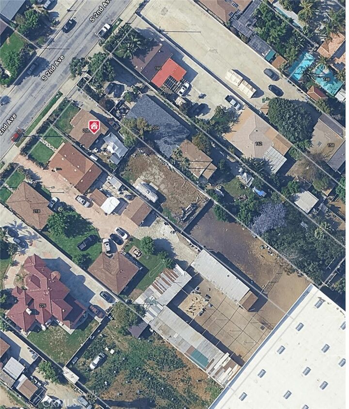Property Photo:  208 S 2nd  CA 91746 