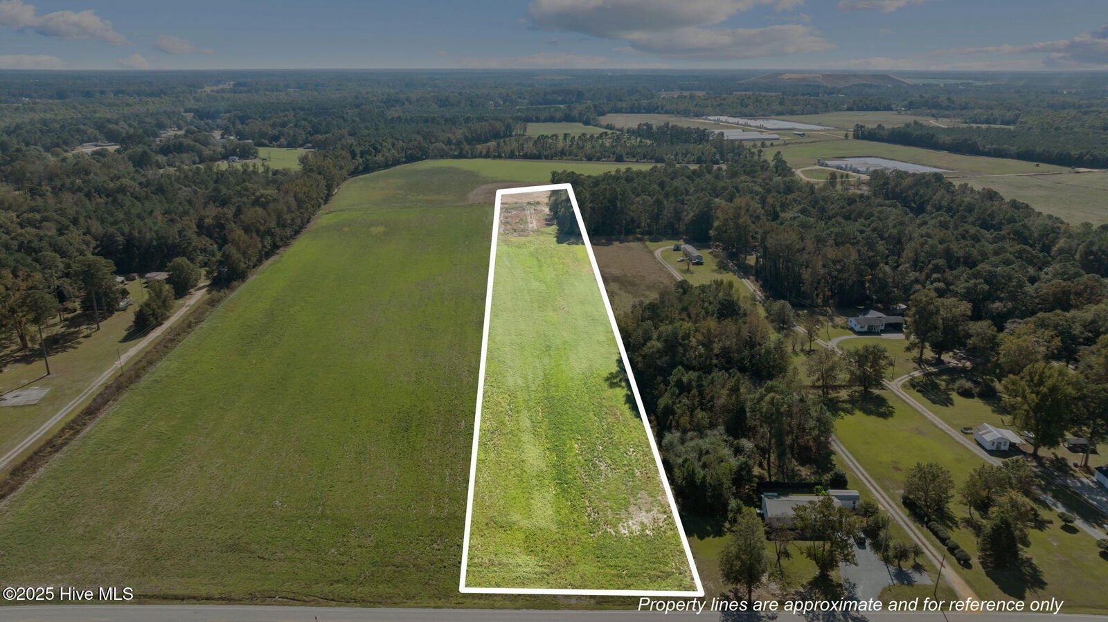 Property Photo:  4.28 Acres Bonnetsville Road  NC 28328 