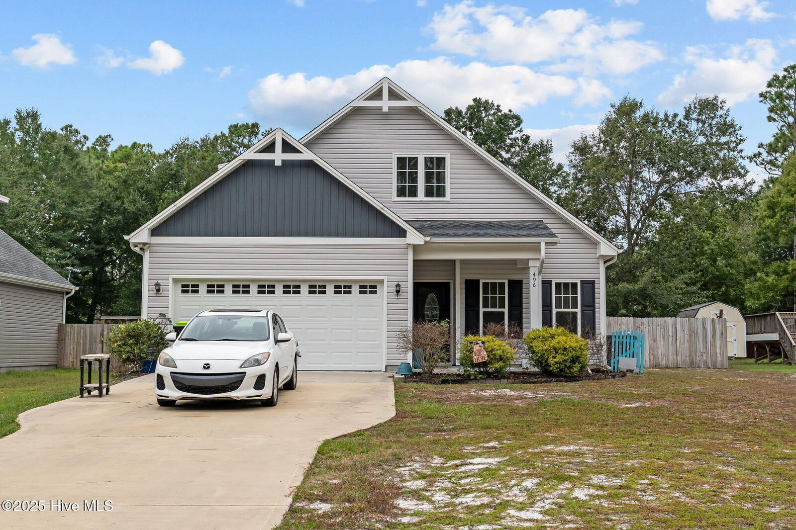 Property Photo:  496 Alton Lennon Drive  NC 28461 