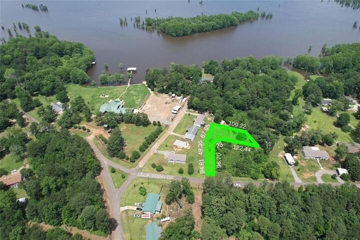 Property Photo: Lot 5 Jack Todd Drive LA 71060