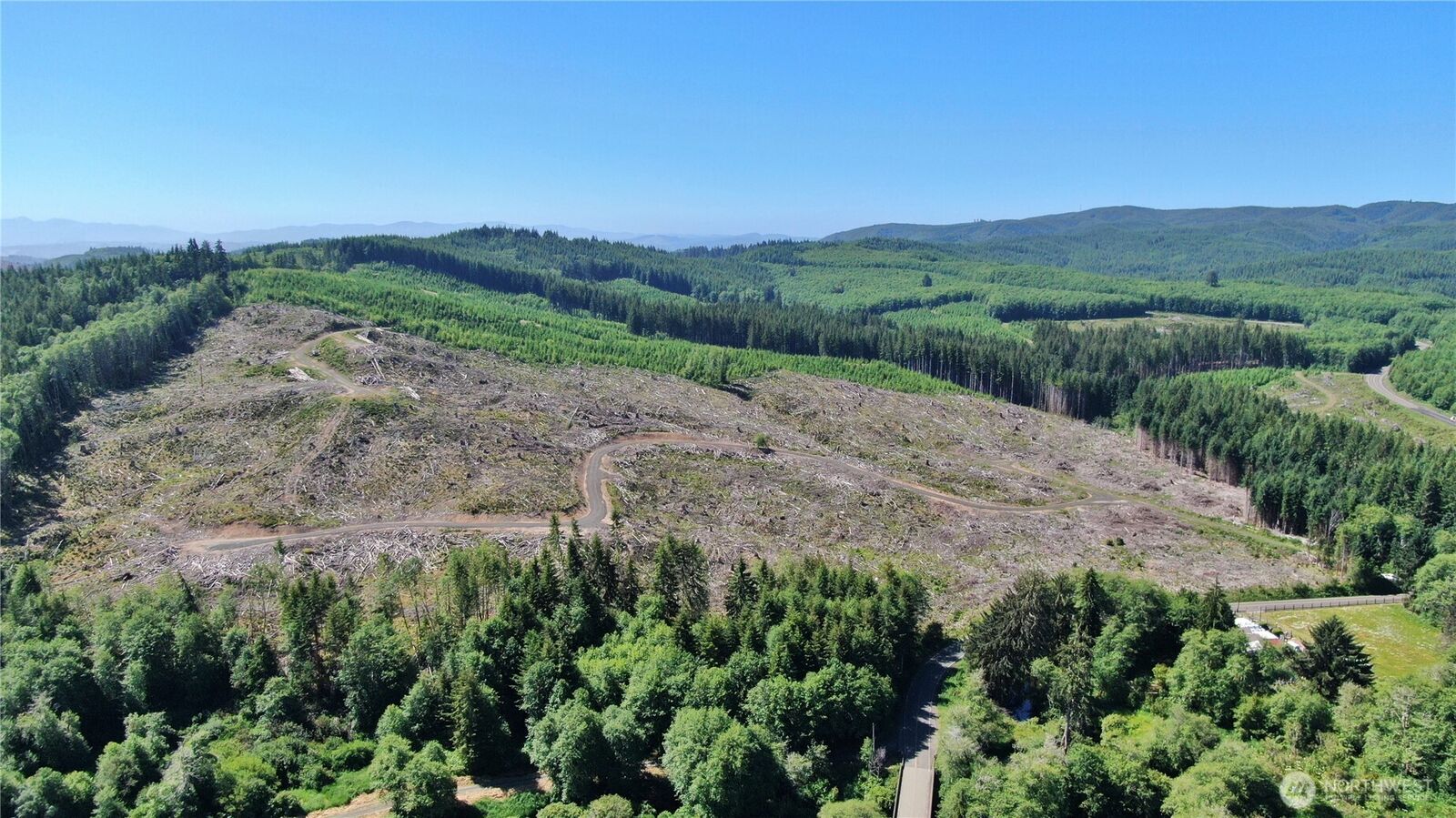 Property Photo: 0 Nka Smith Creek Road WA 98577