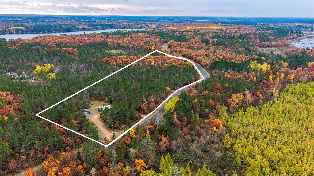 Property Photo:  15610 E Crystal Lake Road  WI 54838
