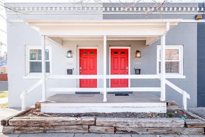 Property Photo:  2405-2411 Tremont Place  CO 80205 