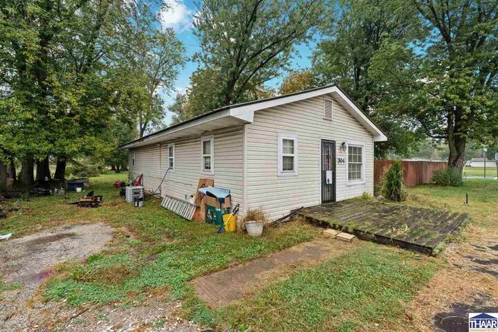 Property Photo: 304 N Stewart Street IN 47882