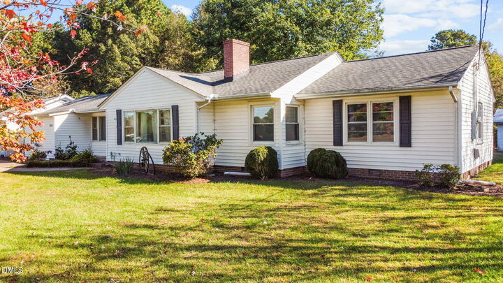 Property Photo:  1155 Bobbitt Road  NC 27544 