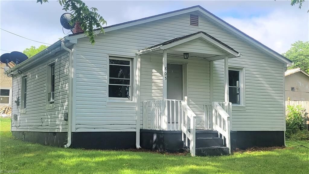 Property Photo: 805 Moore Street NC 27320