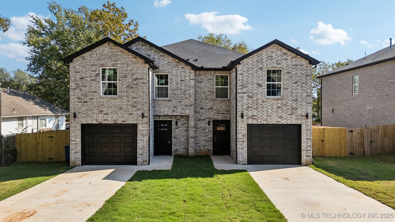 Property Photo:  1307 N Tacoma Street A  OK 74127 