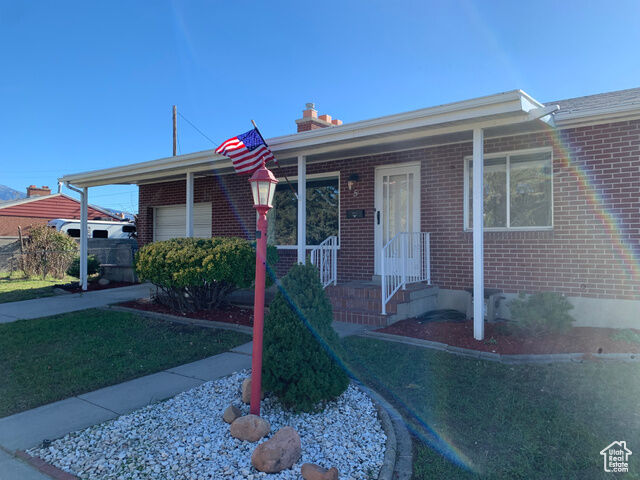 Property Photo: 5 W 5878 S UT 84107