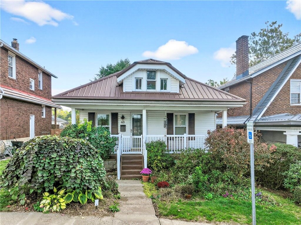 Property Photo: 43 Wentworth Ave PA 15229