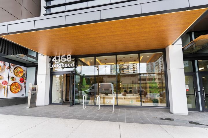 Property Photo:  4168 Lougheed Highway 3503  BC V5C 0N9