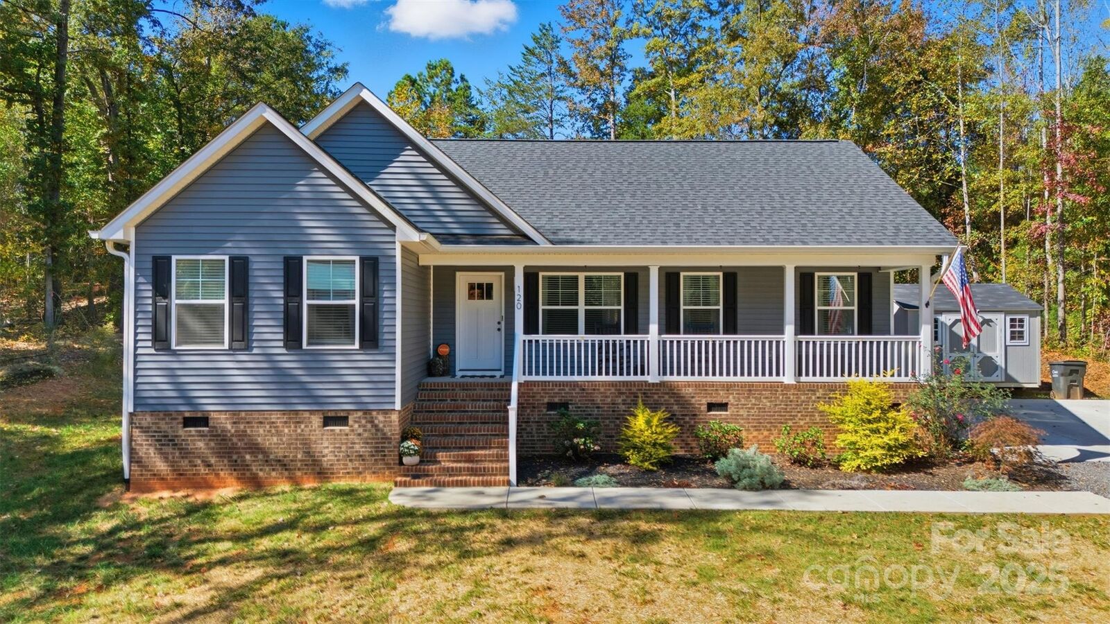 Property Photo:  120 Mary Tate Road  NC 28012