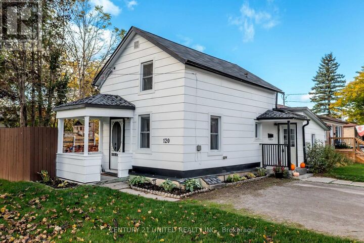 Property Photo:  120 Elgin Street  ON K9V 3W9
