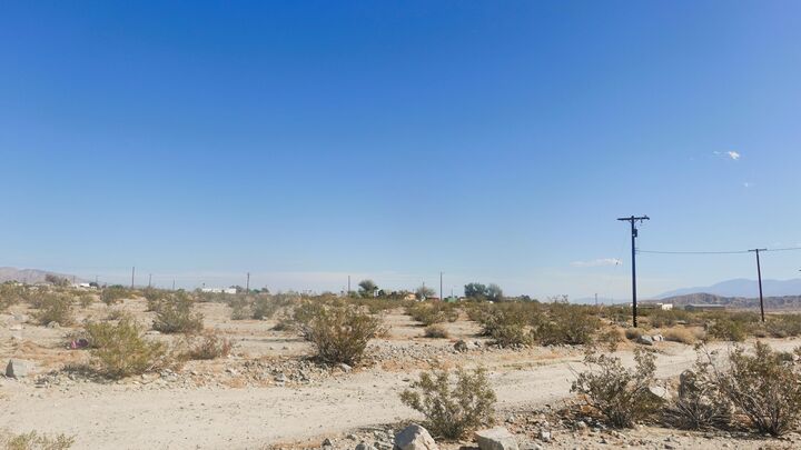 Property Photo:  0 Dillon Road  CA 92241 