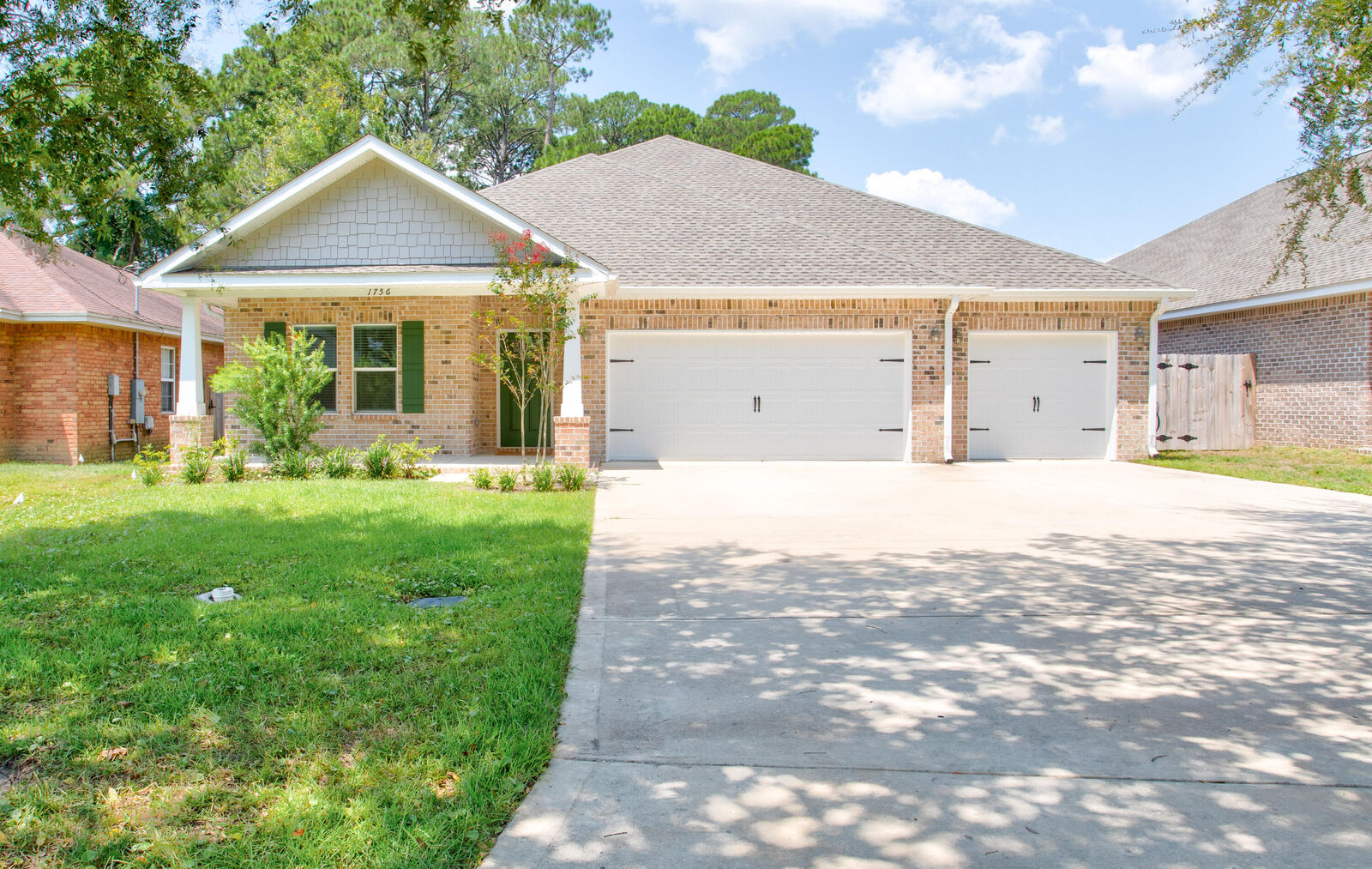 Property Photo: 1756 Thomas Street FL 32578