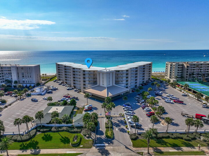 Property Photo:  510 Gulf Shore Drive Unit 415  FL 32541