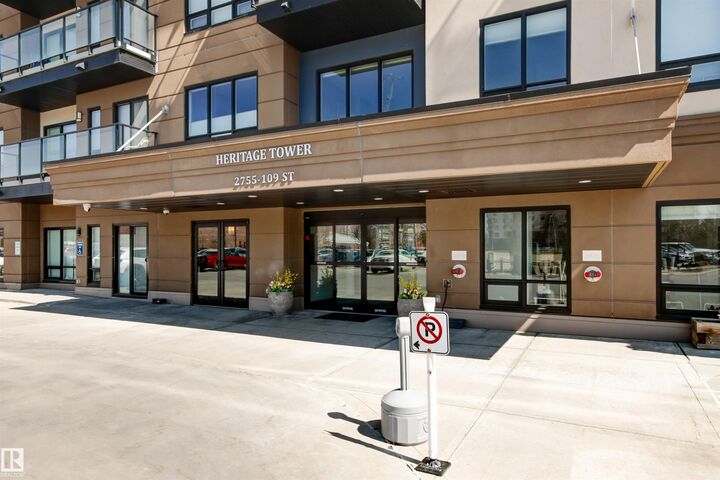 Property Photo: 2755 109 Street NW 308 AB T6J 5S4