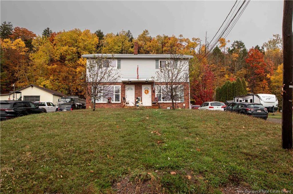 Property Photo: 61-63 Ammon Road NB E1G 3N7