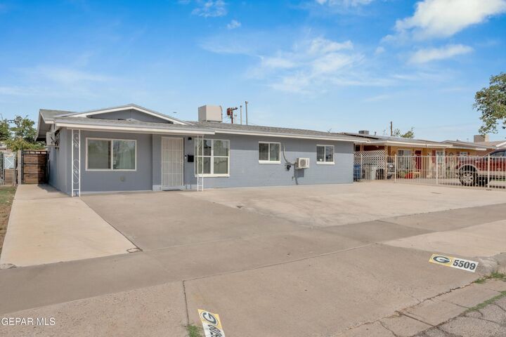 Property Photo: 5509 Raymond Telles Drive TX 79924