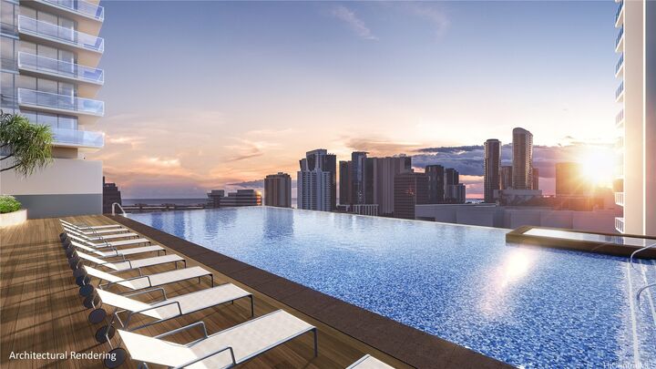 1500 Rycroft Street 1511R  Honolulu HI 96814 photo