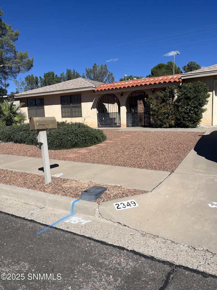 Property Photo: 2349 Terrace Court NM 88011