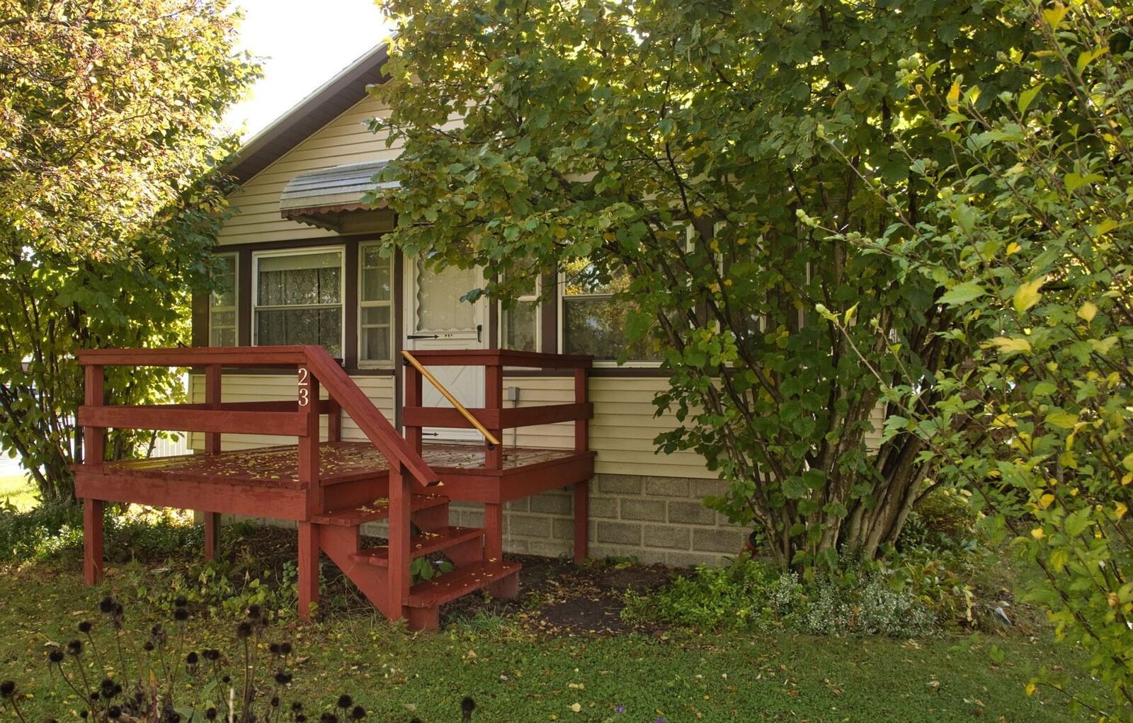 Property Photo: 23 Old Kawkawlin Road Road MI 48706