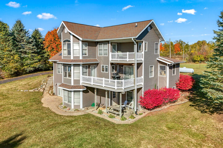 Property Photo: 1240 E Bear Lake Road MI 49242