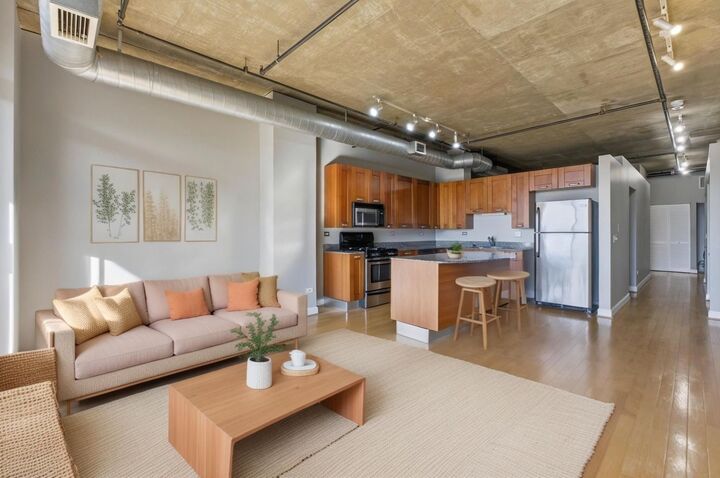 Property Photo:  111 S Morgan Street 701  IL 60607