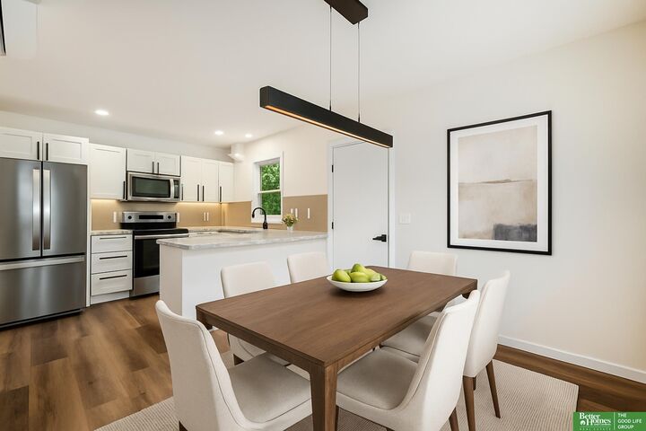 Property Photo: 9612 Maple Street NE 68134