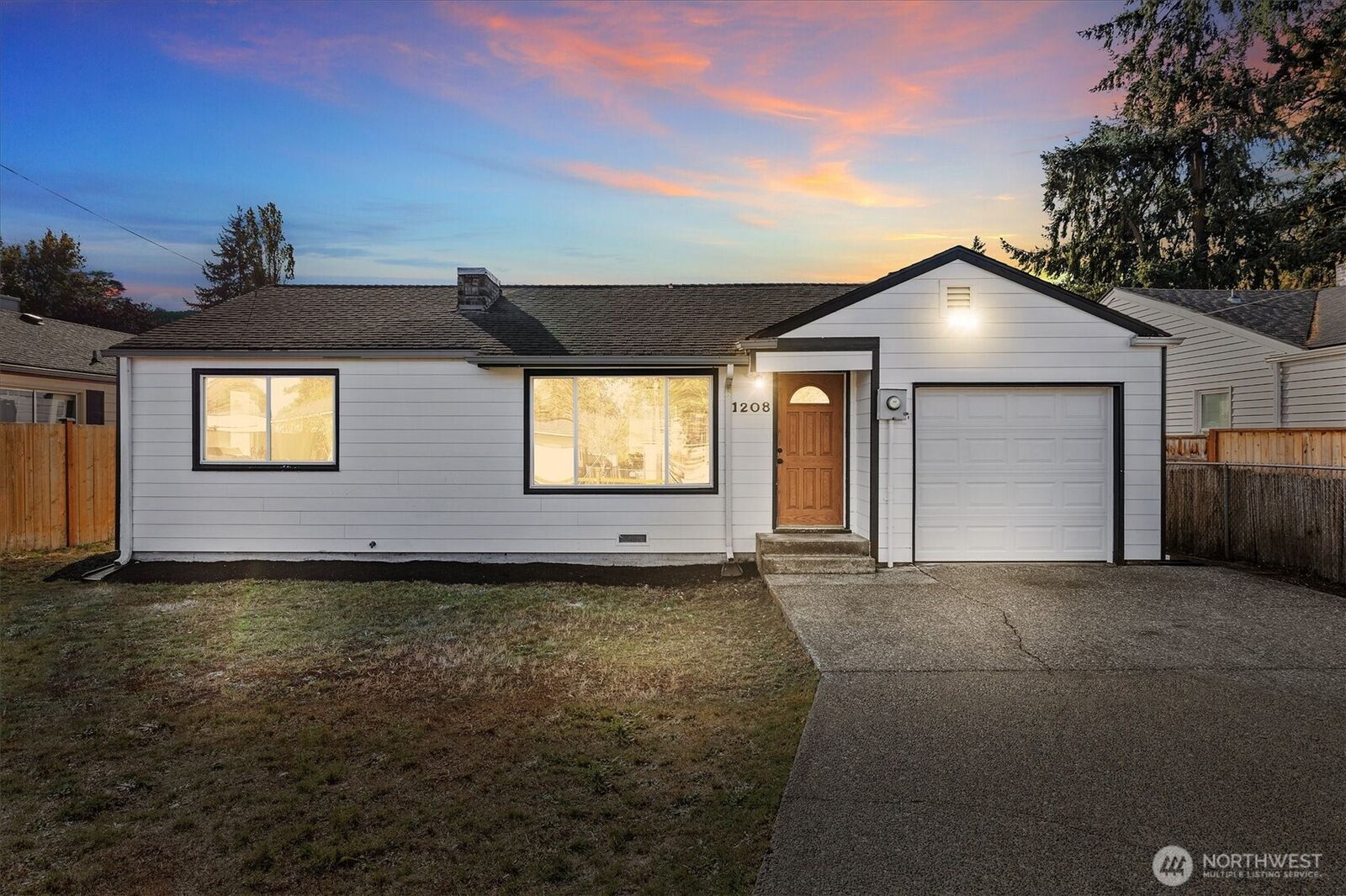 Property Photo:  1208  Violet Meadow St S  WA 98444 