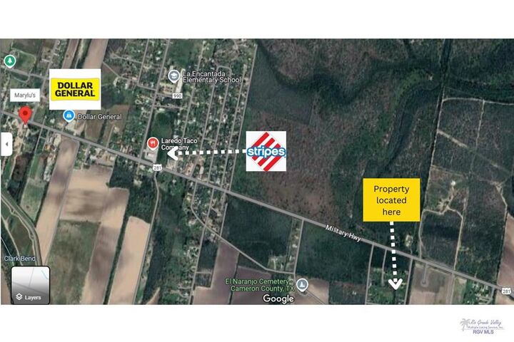 Property Photo: 00 Herman Rodriguez Jr Rd TX 78586