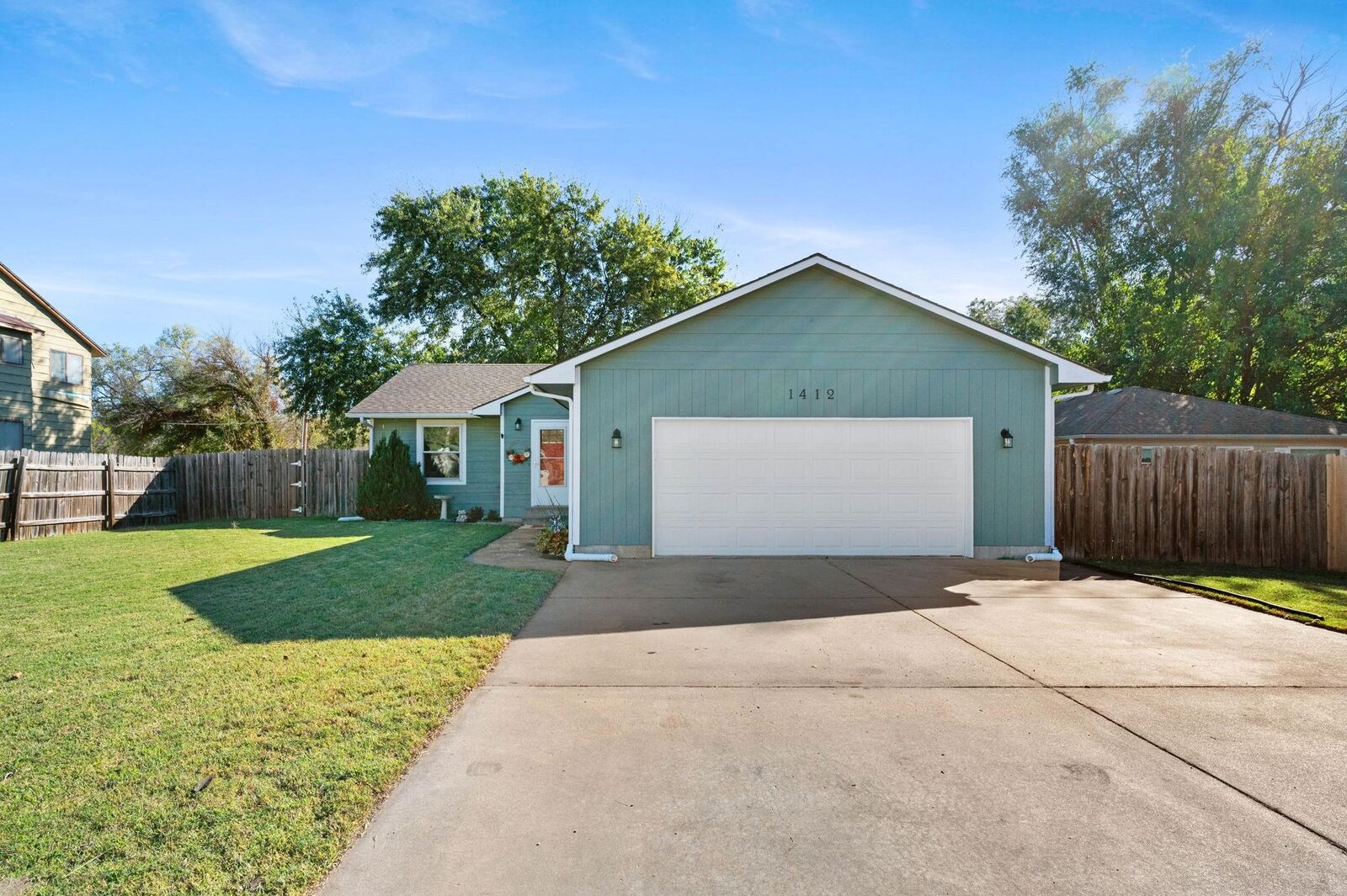 Property Photo:  1412 N Kelly Ct  KS 67010 