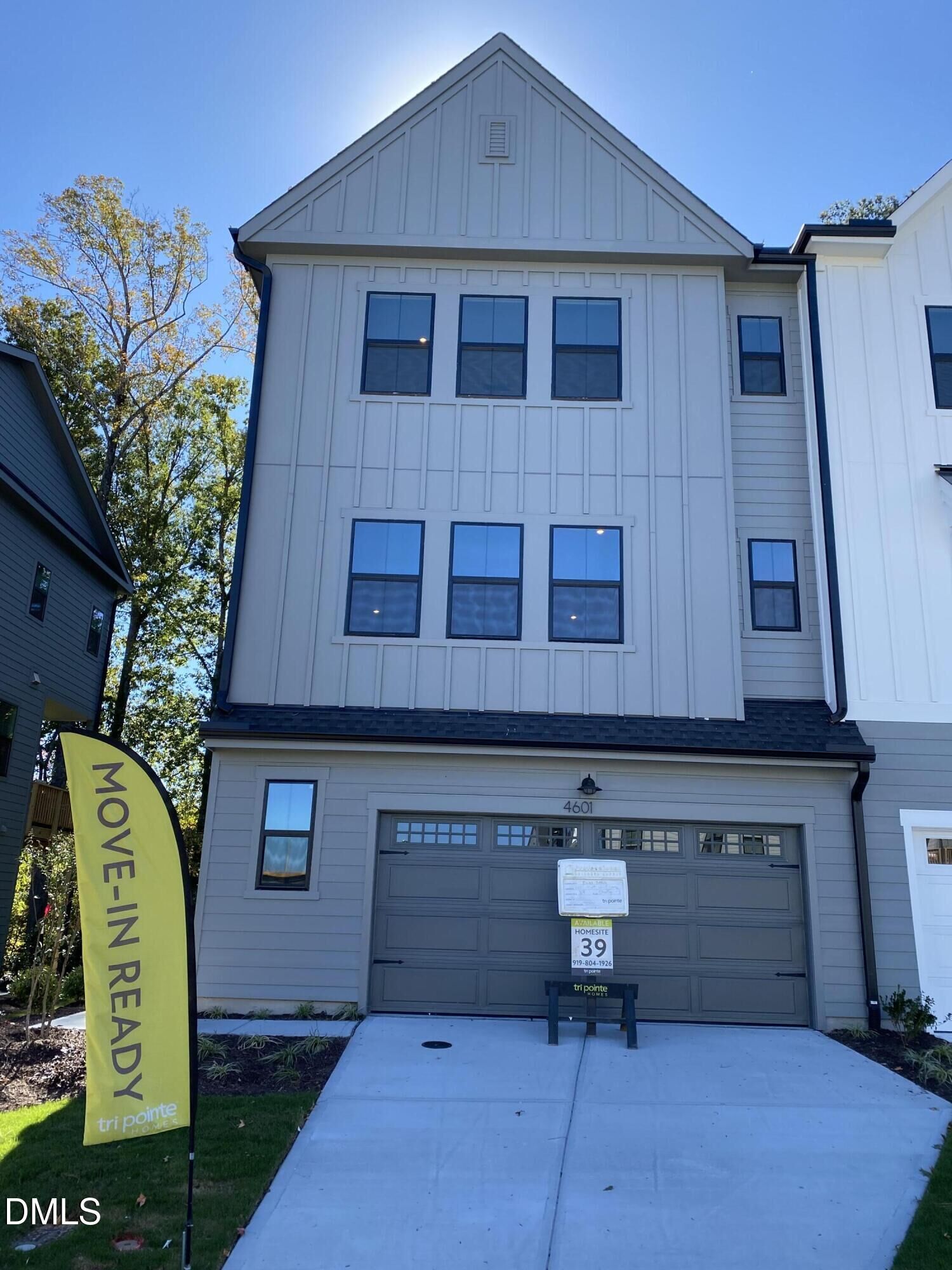 Property Photo:  4601 Mint Leaf Lane  NC 27612 