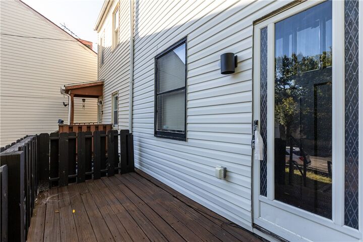 Property Photo: 1428 Adams St PA 15233