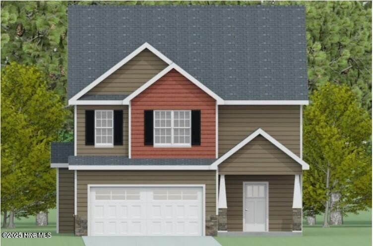 Property Photo:  614 Turkey Trot Trail  NC 28555 