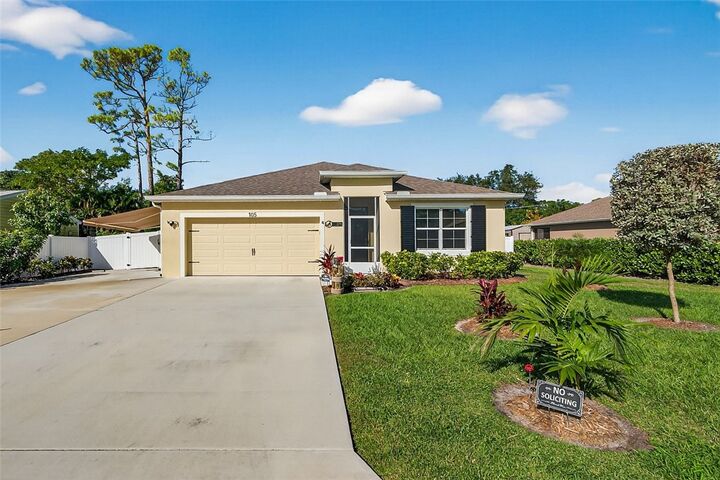 Property Photo:  105 Cardinal Drive  FL 32958 