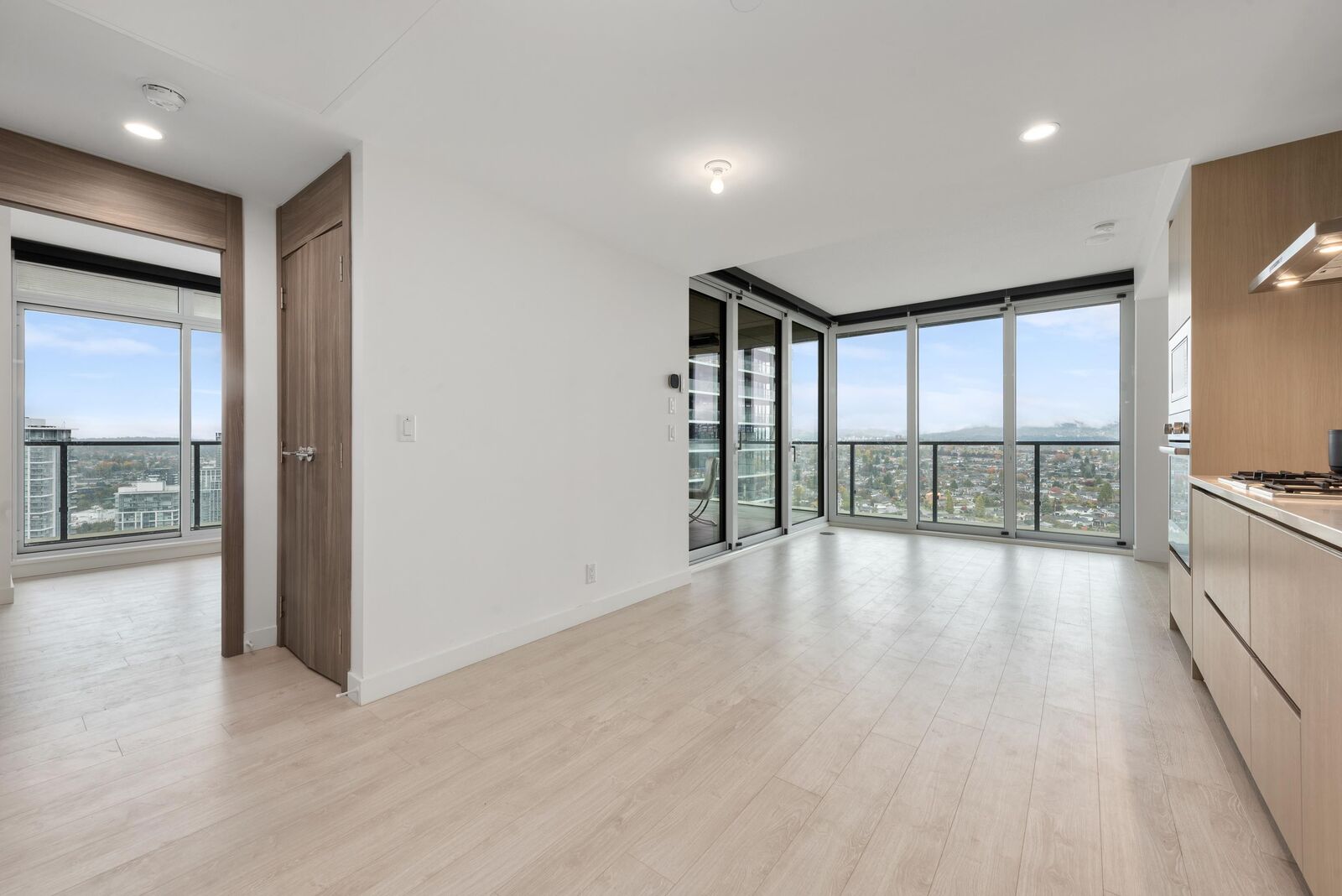 Property Photo:  4890 Lougheed Highway 3204  BC V5C 0N2