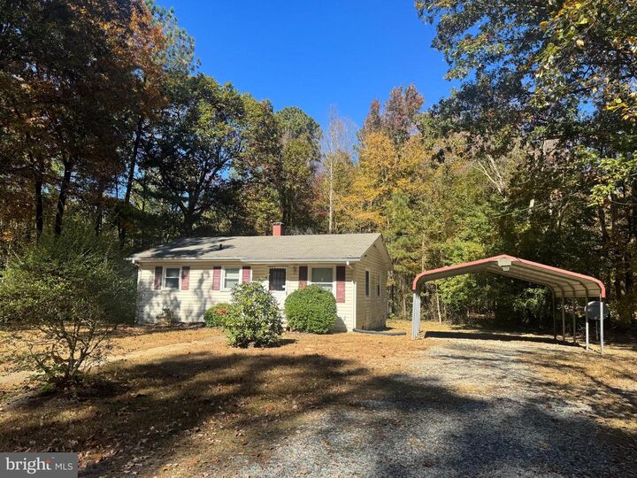 Property Photo:  9263 Ladysmith Road  VA 22546 