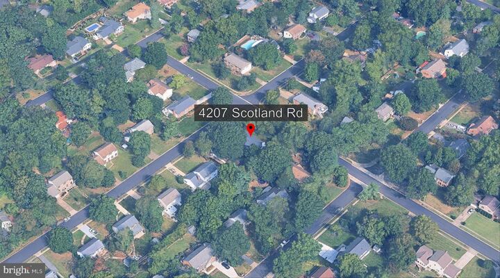 Property Photo:  4207 Scotland Road  VA 22309 