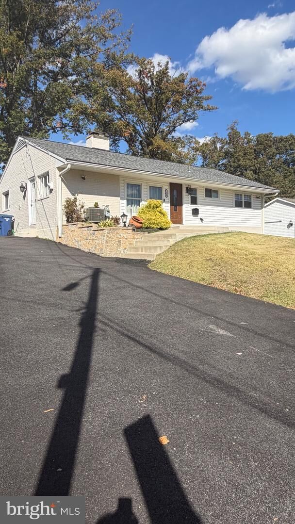 Property Photo:  7308 Old Keene Mill Road  VA 22150
