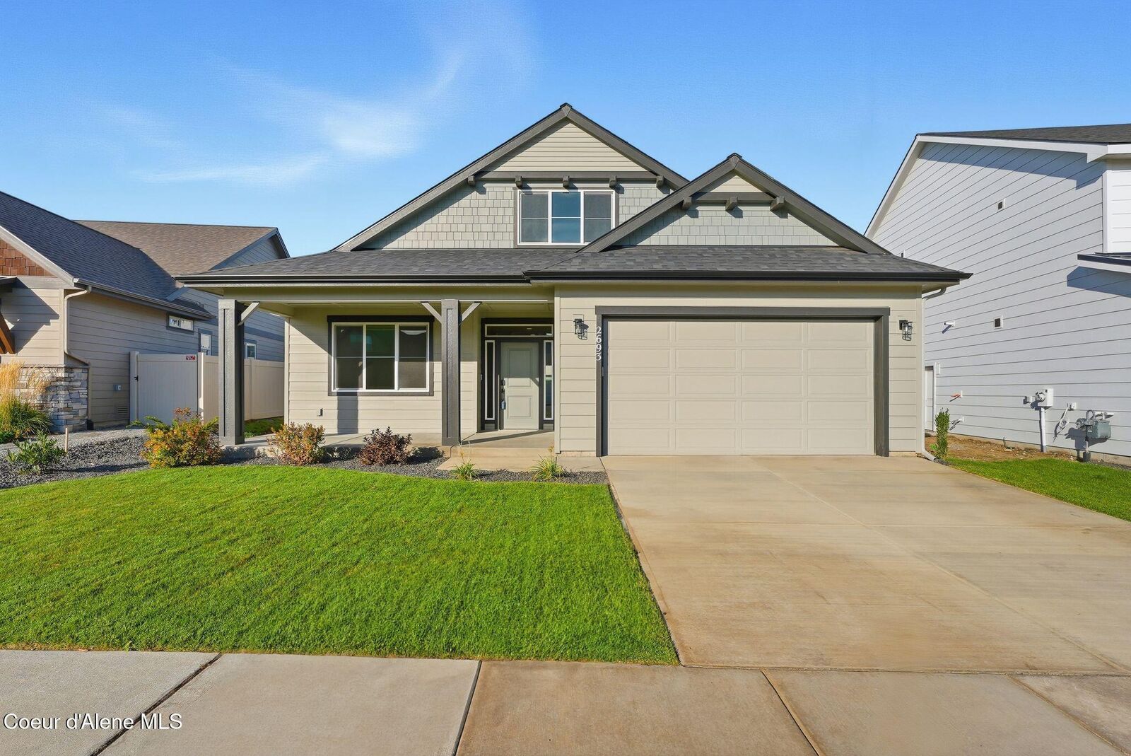 Property Photo:  2693 W Victor Loop  ID 83815 